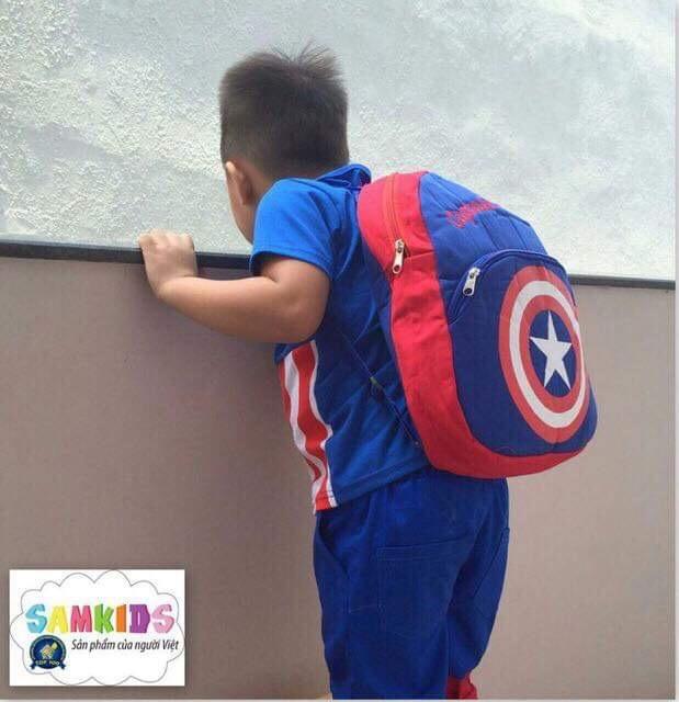 [HCM]Ba lô siêu anh hùng samkids Cho bé