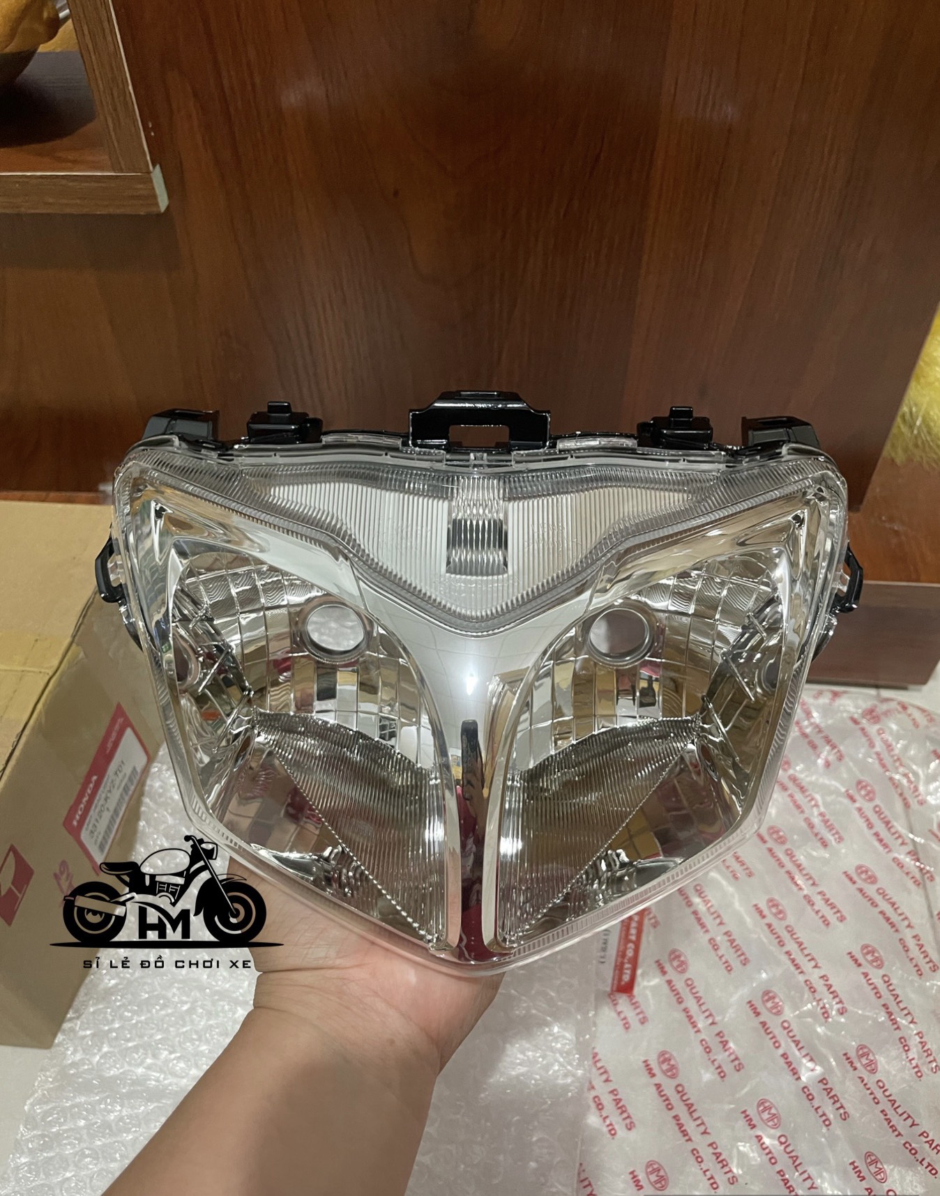 Chóa đèn wave125i xài cho Fututre Mập 2012-2017(Hàng chính hãng thái lan)