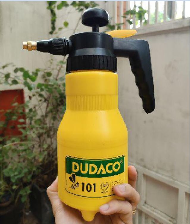 Bình xịt phun sương Dudaco 101 1Lít  (Vàng)