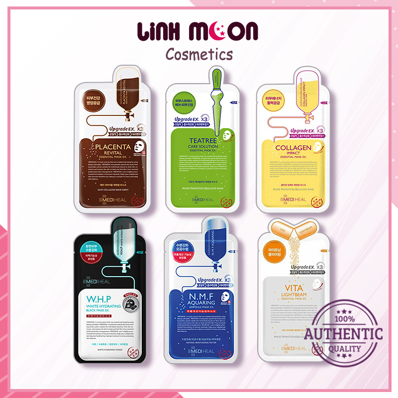 Mặt Nạ Dưỡng Da Mediheal (lẻ miếng)