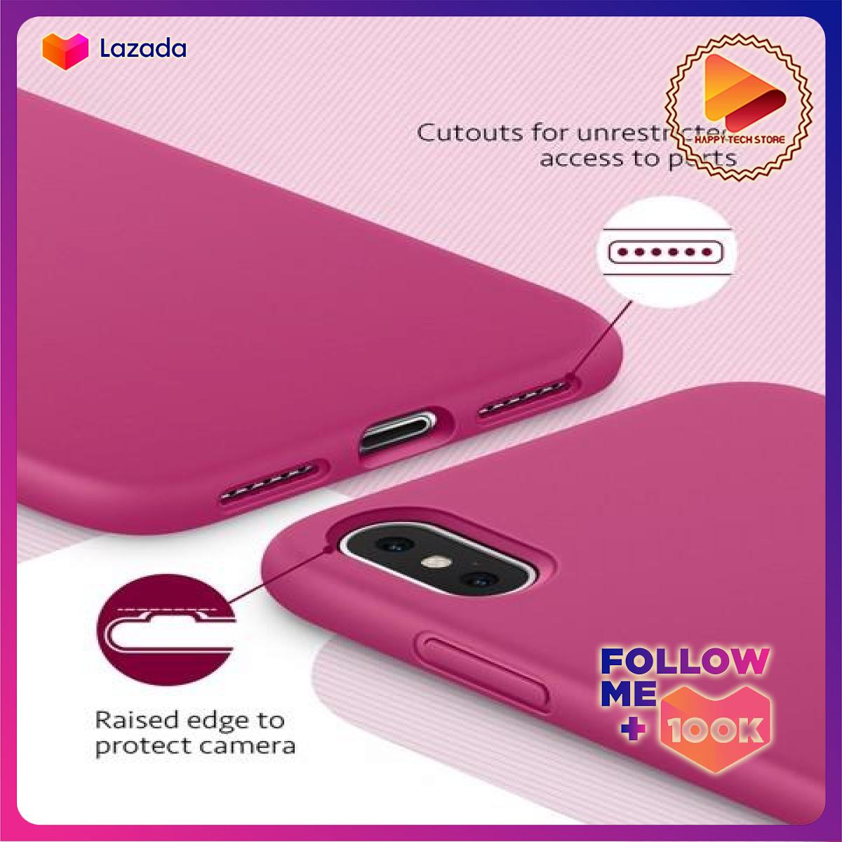 Ốp Lưng Anker KARAPAX Silk cho iPhone X - A9028