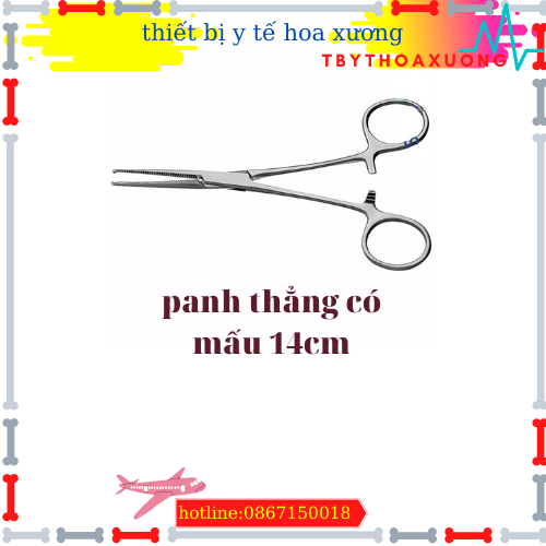 Panh thẳng có mấu 14 -16-18-20-24cm