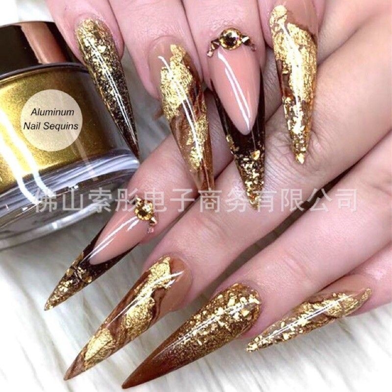 Móng Nối Nhọn Dài móng típ hàn [ sinailmi ]