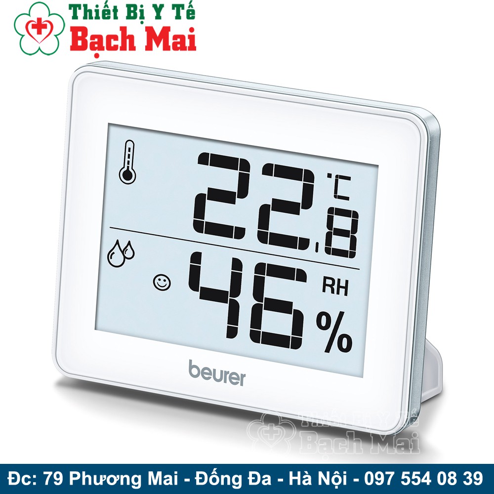 Nhiệt Ẩm Kế Điện Tử Beurer HM16 [ ĐỨC, BẢO HÀNH 02 NĂM]