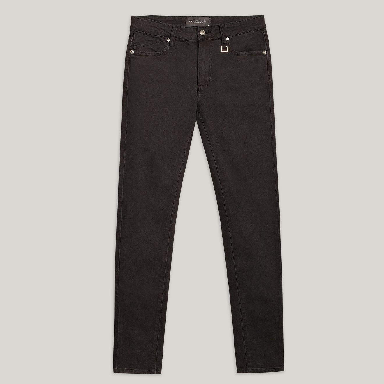 Quần jeans nam Highway (Menswear) Blake ghi mài