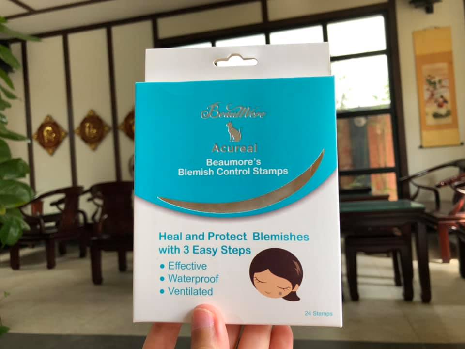 Miếng dán giảm mụn hiệu quả beaumore's blemish ch - 11871