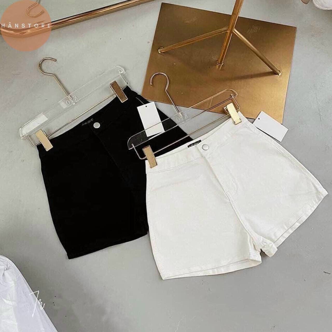 [HCM]Quần short kaki không túi form tôn dáng nữ
