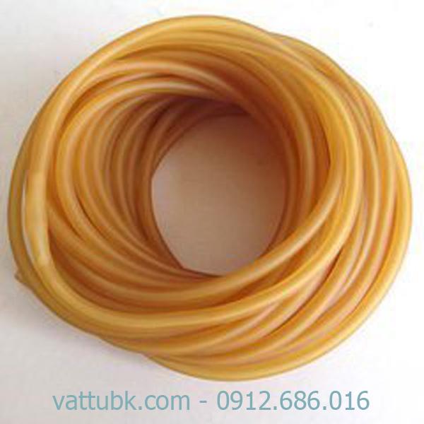 Ống dẫn khí cao su (vàng 1m)