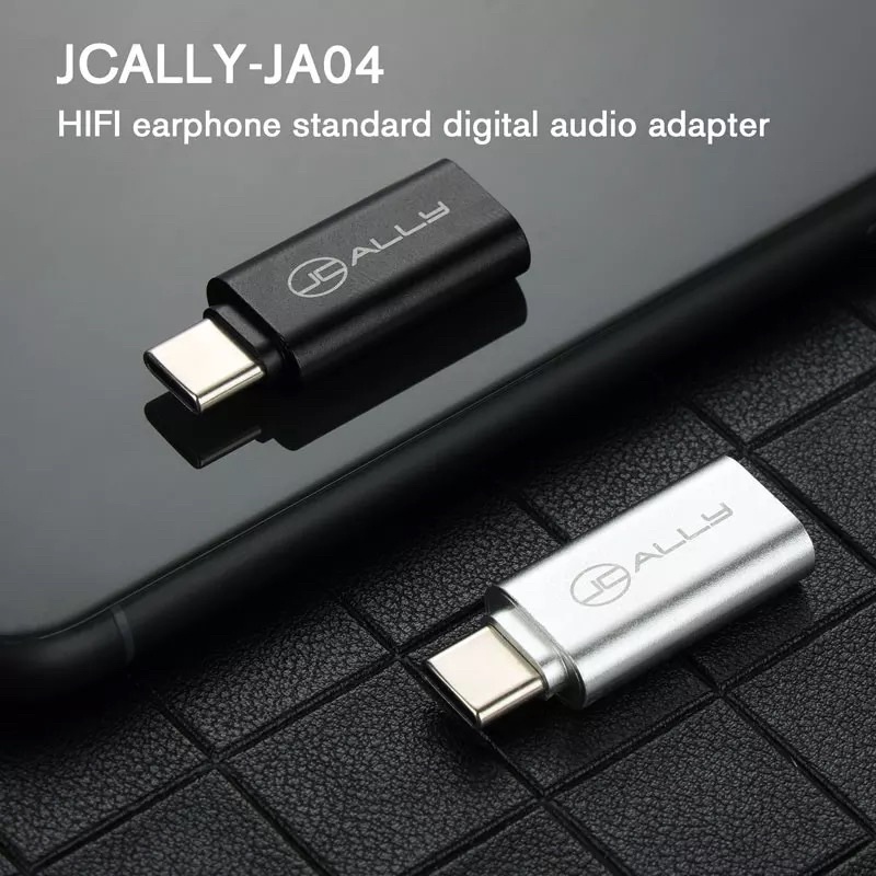 Jack chuyển type c sang 3.5 có dac chât lượng cao jcally ja04
