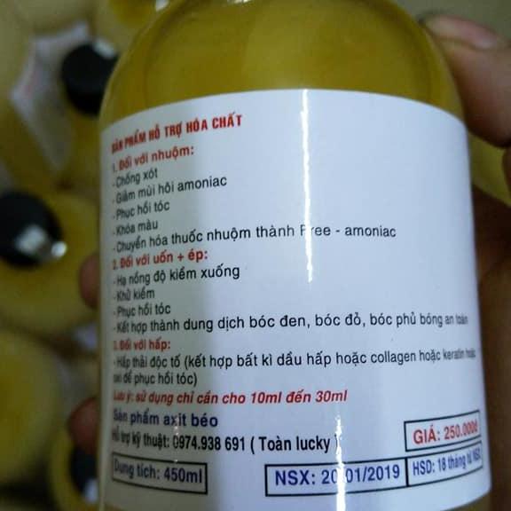 Phục Hồi tóc Axit Béo  450ml