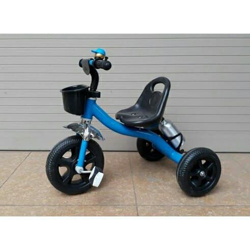Xe Đạp 3 Bánh Bình Nước (Có Giỏ Đề Đồ + Bình Nước + Gá Bình Nước)