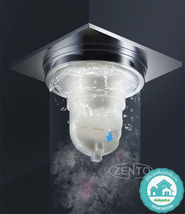 [HCM]Phễu Thoát Sàn Chống Mùi Và Côn Trùng CA672
