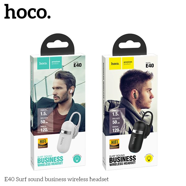 Tai Nghe Bluetooth Mini Hoco E40 V4.2