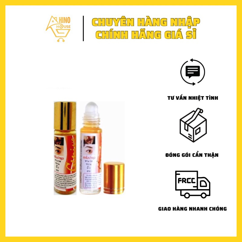 GENIVE THÁI LAN serum-Chai lăn kích thích mọc râu, chân mày