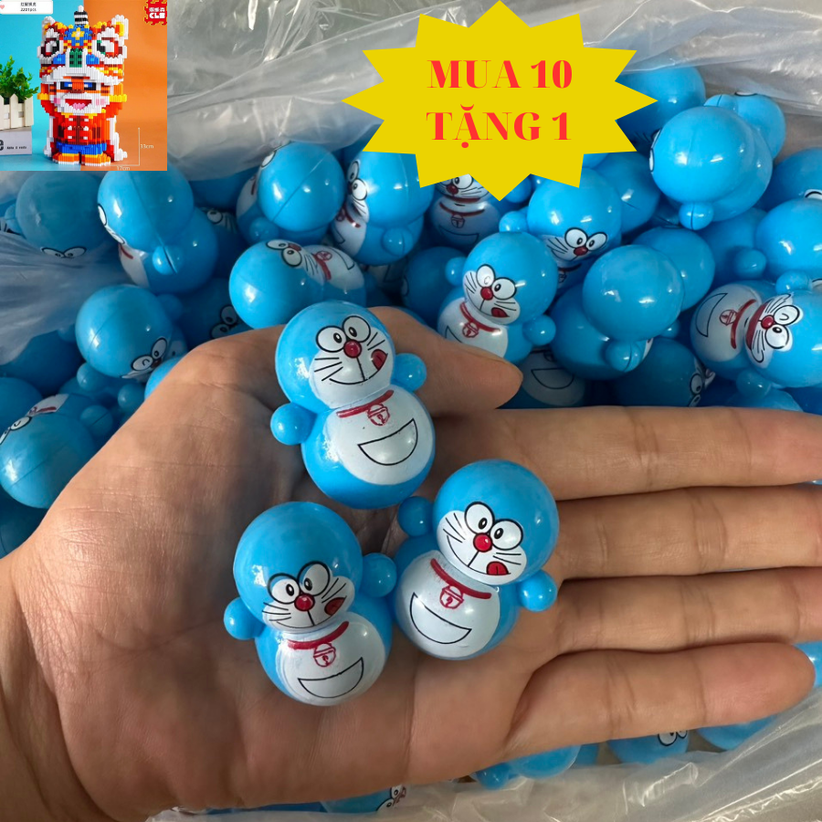 Lật đật mini, Đồ chơi lật đật mini hình thú cute dễ thương cho bé giải trí