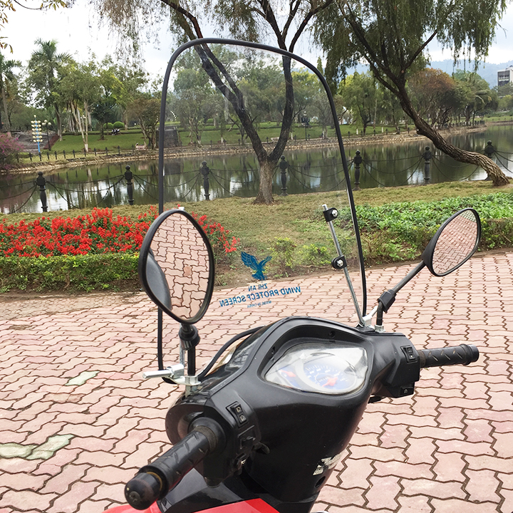 Kính Chắn Gió Xe Máy WIND PROTECF SCREEN