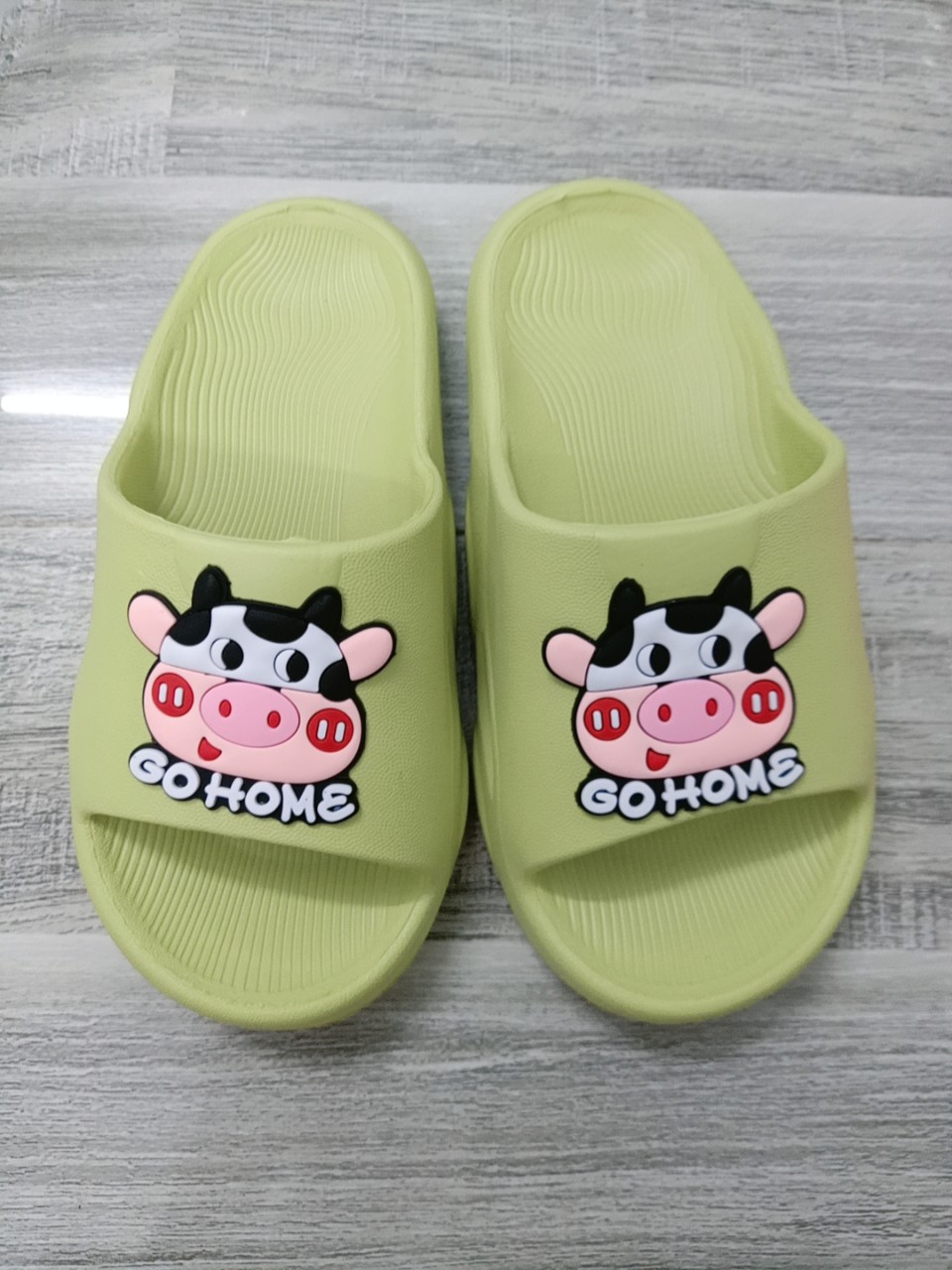 DÉP Bánh mì Bò sữa dễ thương cho BÉ ( FORM NHỎ NÊN CHỌN TĂNG 1 SIZE)