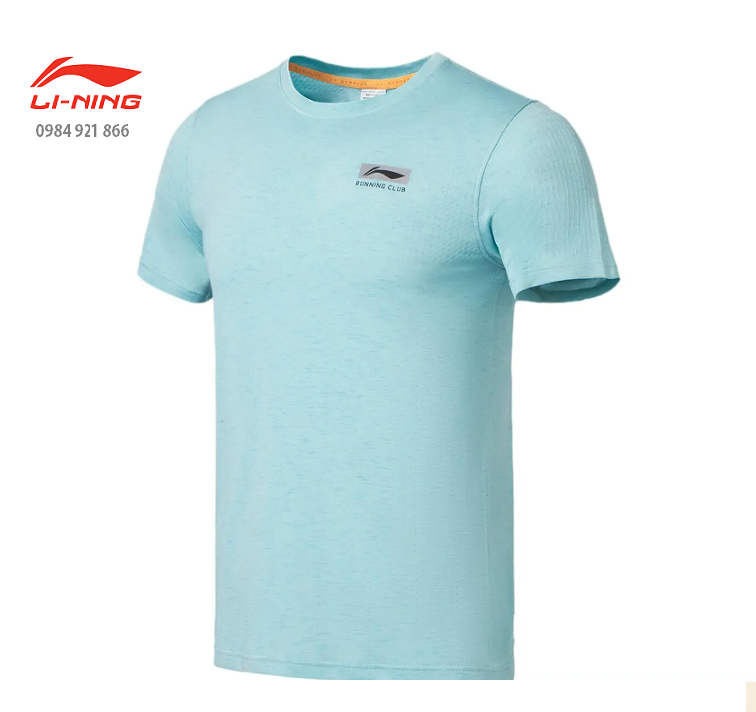 Áo thun thể thao nam lining atss387 chính hãng