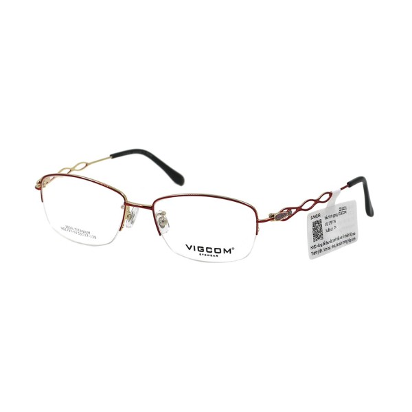 Giá bán Gọng kính chính hãng Vigcom VG1797 - VG1799 thiết kế dễ đeo bảo vệ mắt