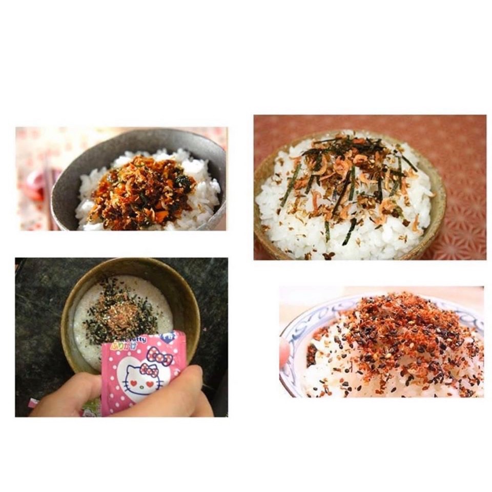 [HCM]Gia vị rắc cơm Hello Kitty 48gr