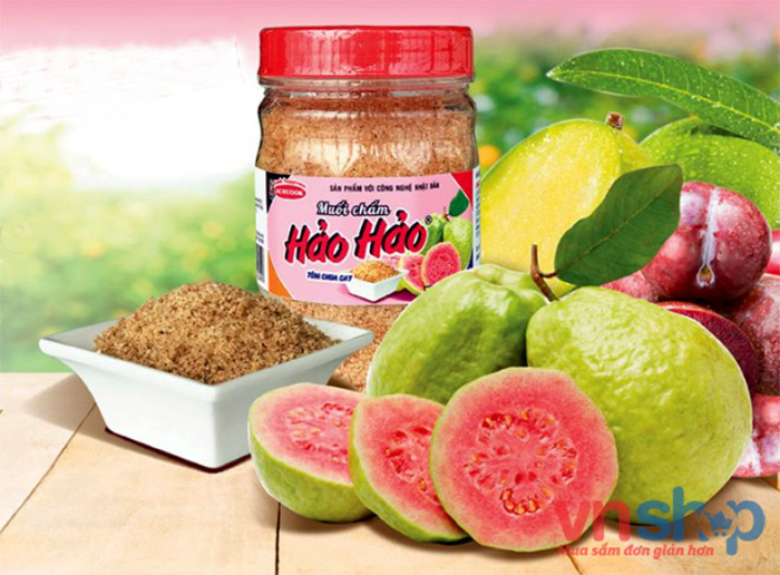 MUỐI CHẤM HẢO HẢO TÔM CHUA CAY - hũ 120gr
