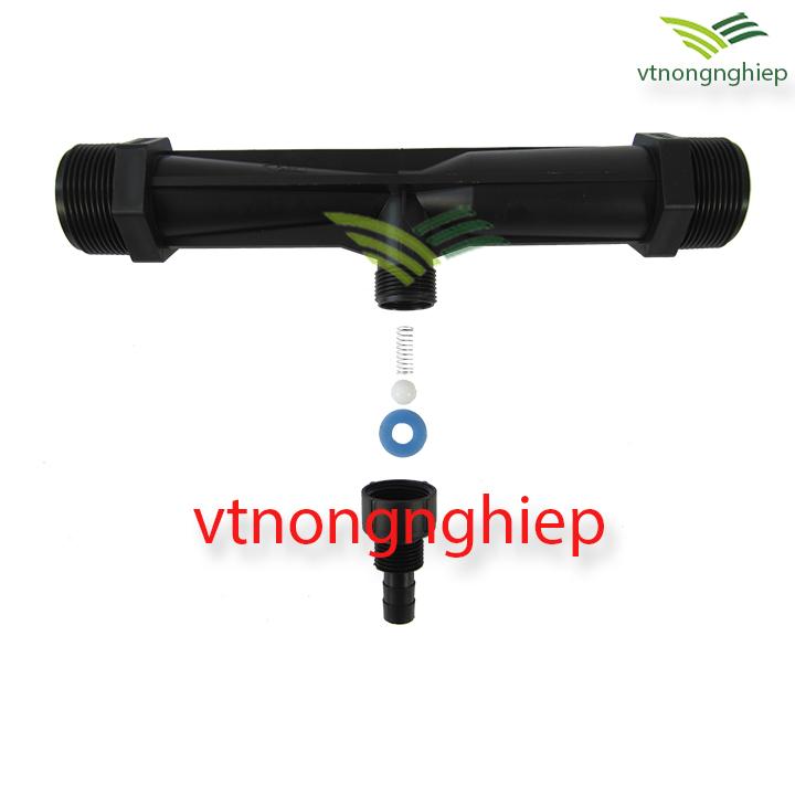 Combo set suction stool Venturi African 34mm