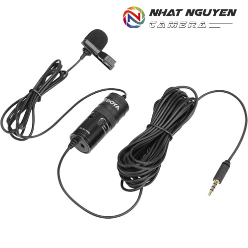 [HCM]BOYA BY-M1 PRO - Micro cài áo thu âm Boya BY M1 PRO