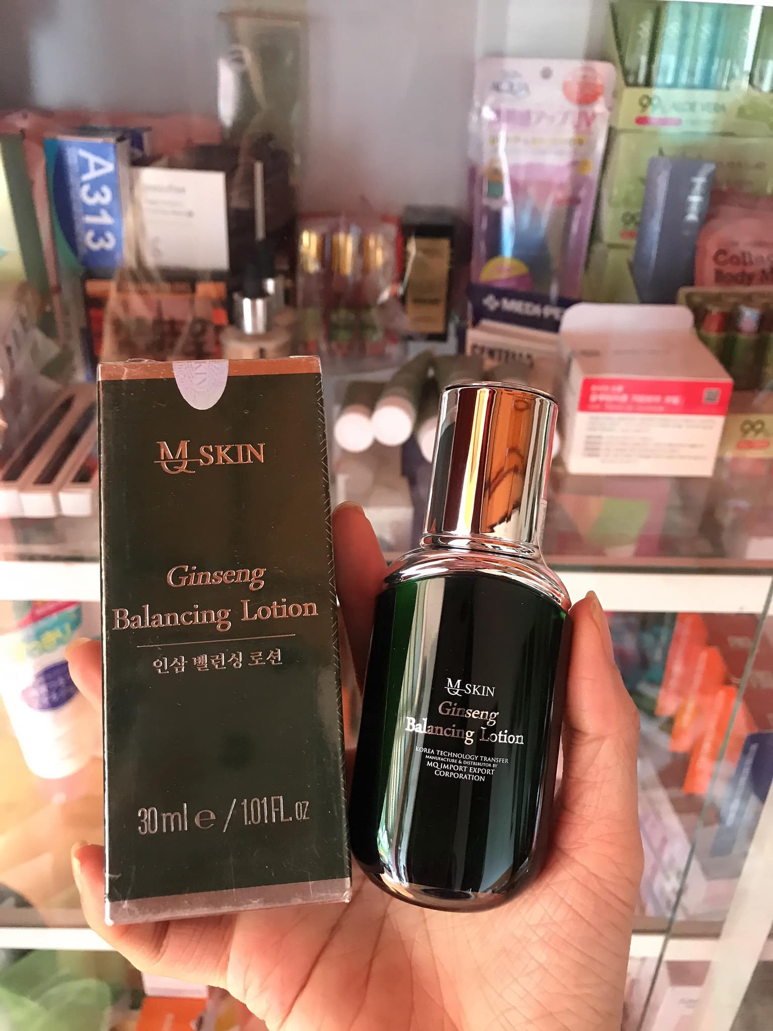 Kem Tái Tạo Dạng Kem BB Cream MQ Skin