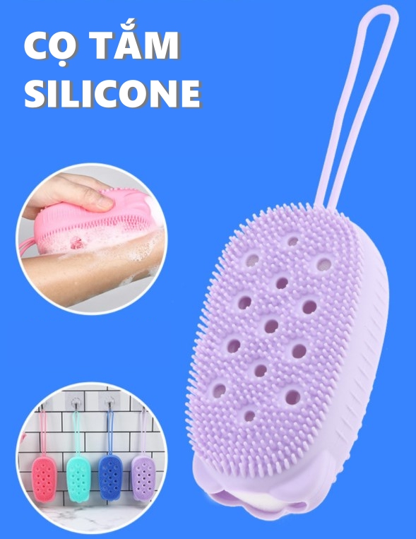 Combo 2 Bông Tắm Tạo Bọt Chà Lưng