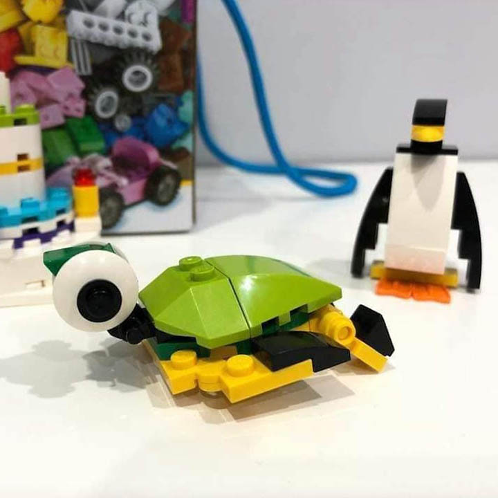 Xếp Hình Lego 460 Chi Tiết