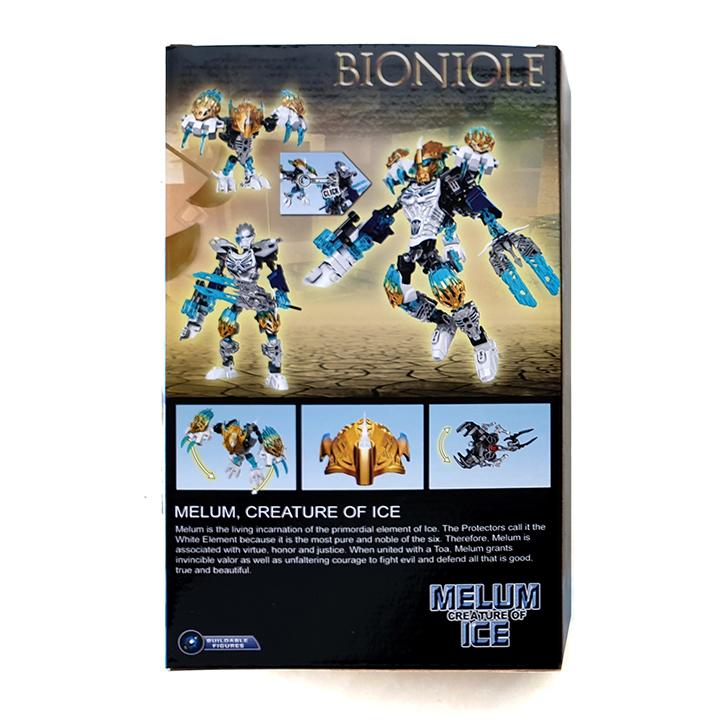 [HCM]Đồ chơi ghép hình Bionicle 609-6 Melum Ice