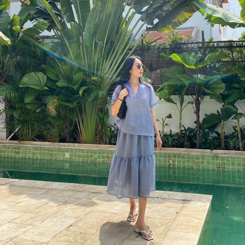 set quần áo Koi