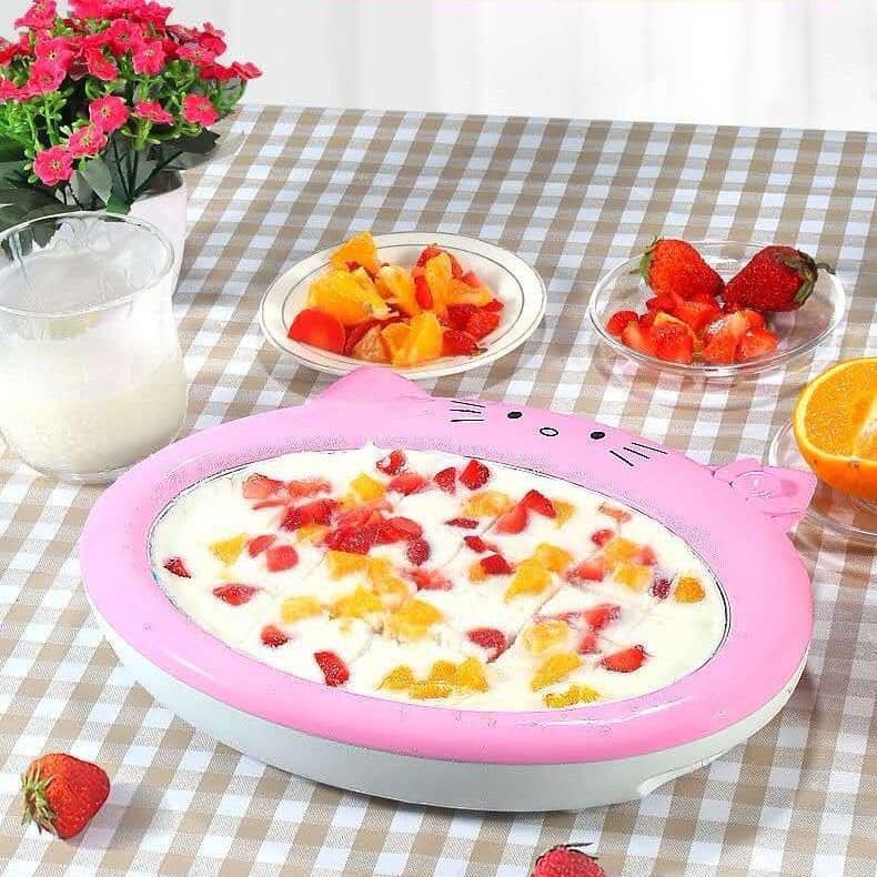 Máy Làm Kem Mini Tiện Lợi