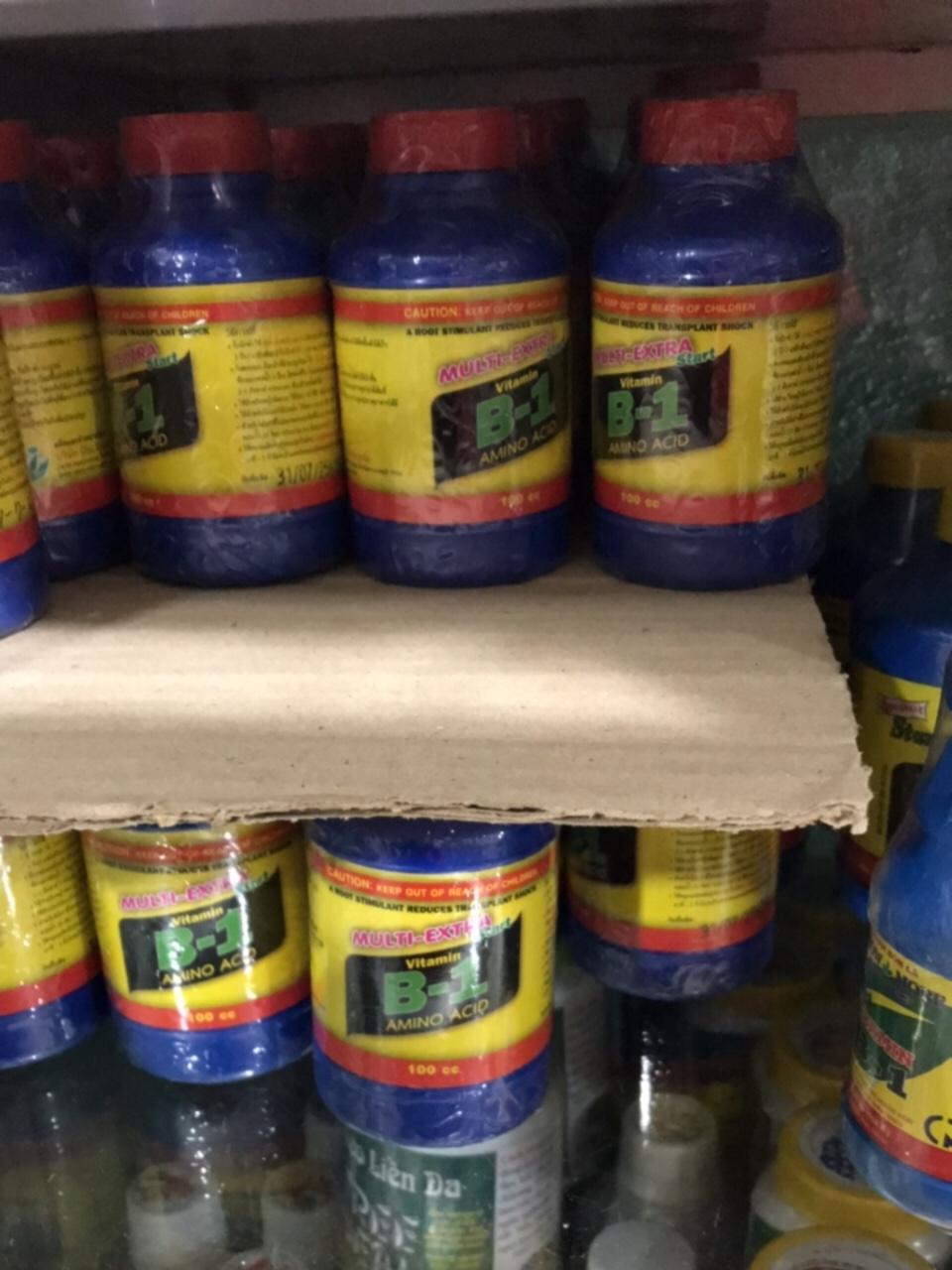 Vitamin b1 thái lan xanh chai 100ml