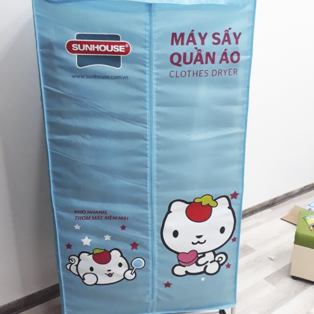 Vỏ tủ sấy quần áo sunhouse SH2702