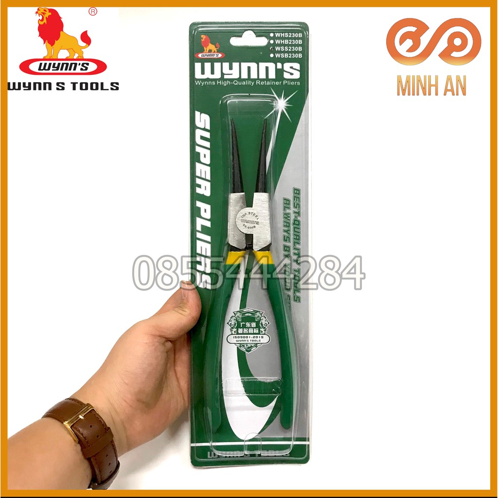 Kìm Mở Phe 9'' Wynn'S