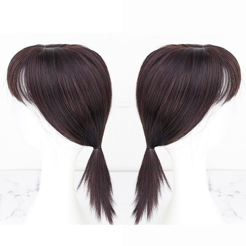 Tóc dán hói mái thưa XFK03 😍FREESHIP😍 tóc giả nữ phủ hói, che hói, tóc che bạc phủ bạc Sỉ 70k