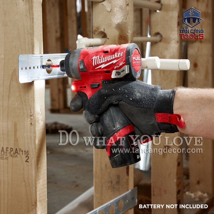 [Trả góp 0%] Máy Vặn Vít Dùng Pin Milwaukee M12 FID-0C ( Thân Máy )