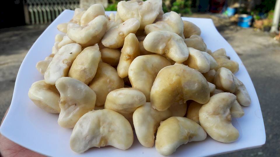 Củ ấu tươi tách vỏ 500gr