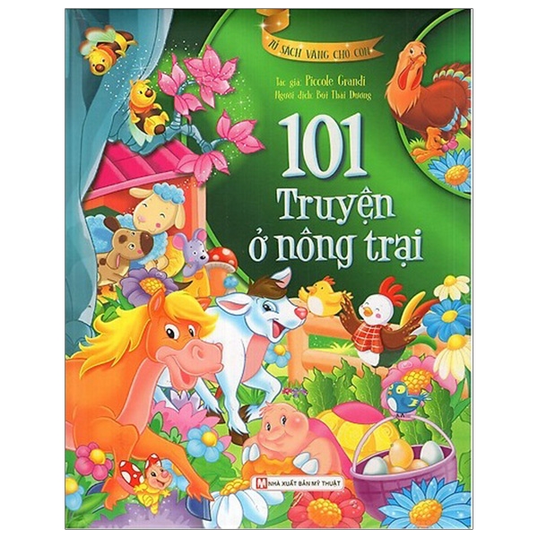 Fahasa - tủ sách vàng cho con - 101 truyện kể ở nông trại