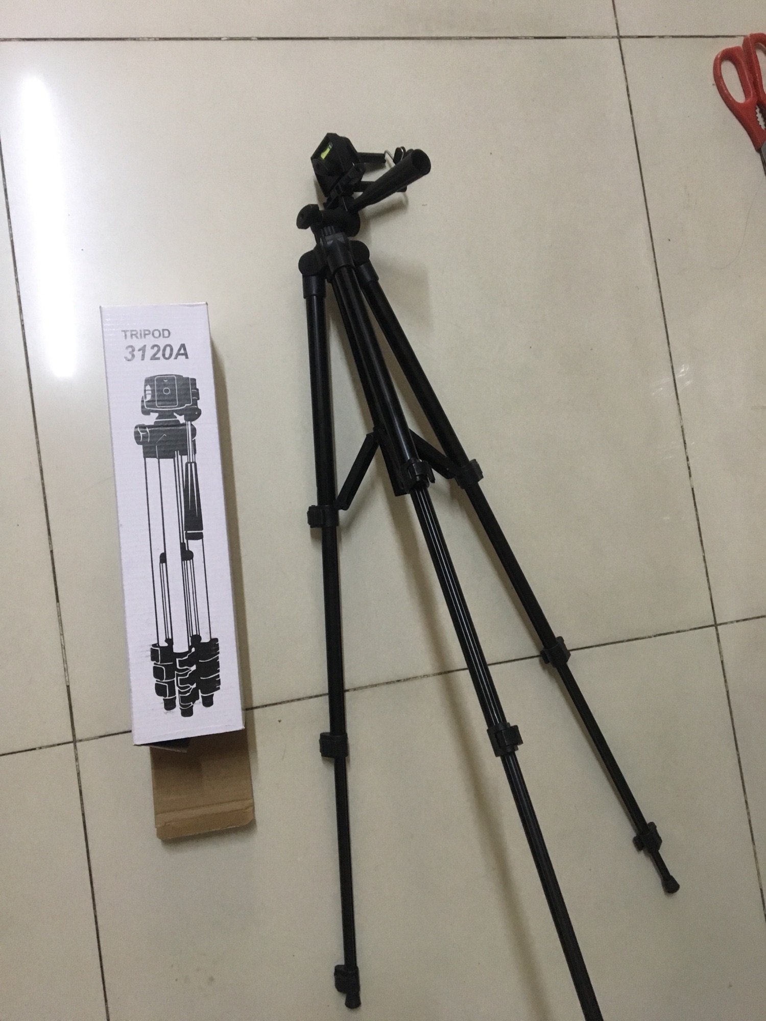 Gậy chụp hình Tripod 3120