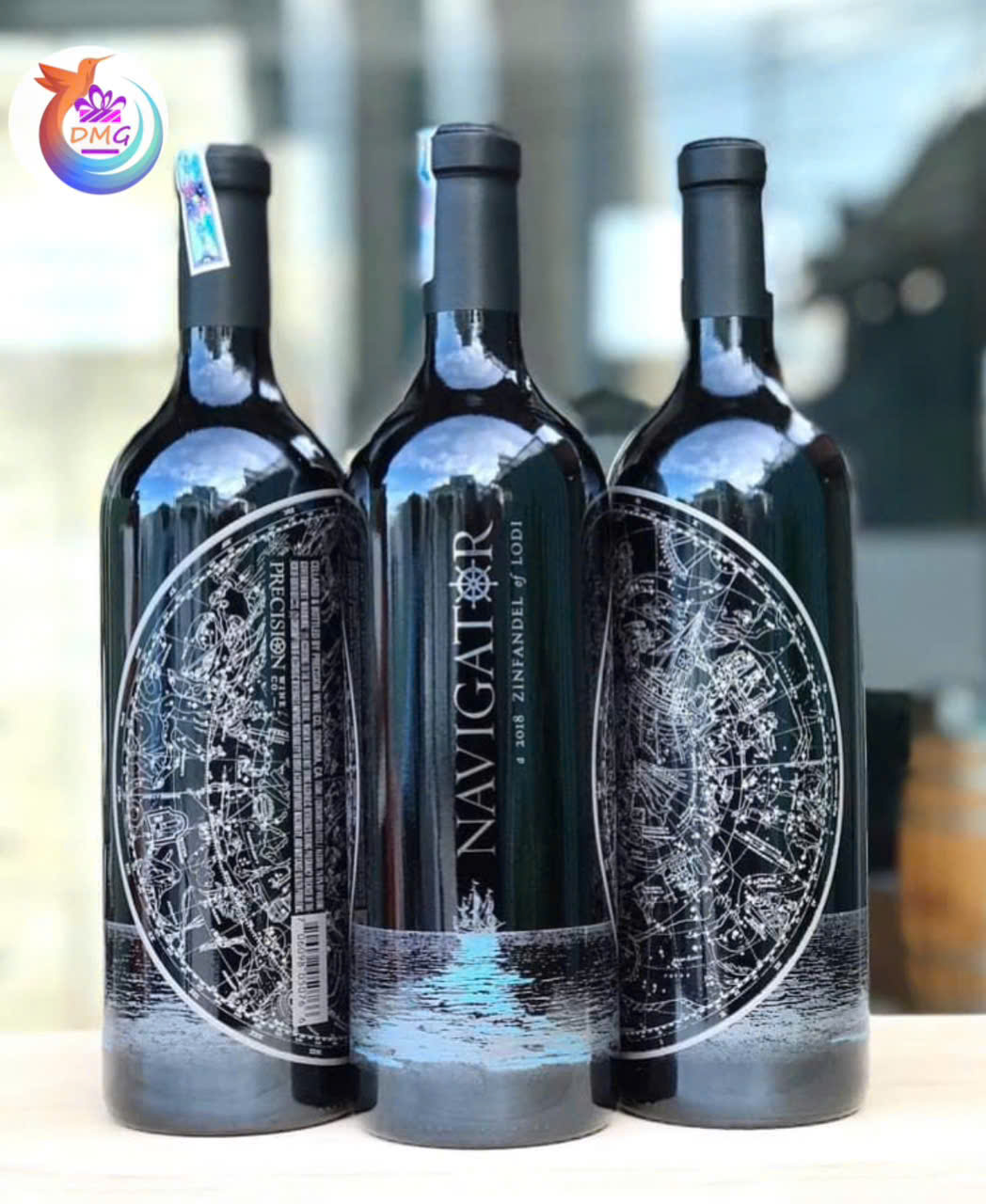 [NHẬP KHẨU] VANG ĐỎ (MỸ) NAVIGATOR– 15% - 750ML – DMG WINE