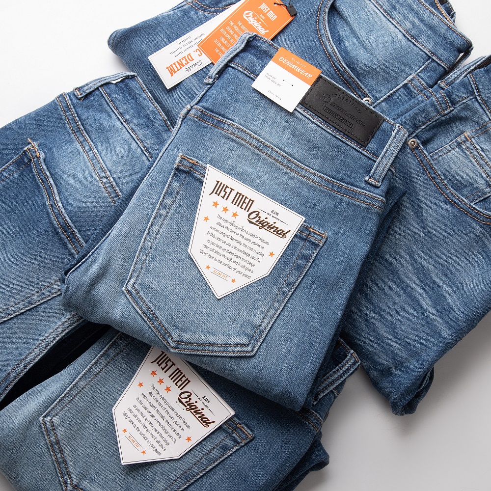 Quần Jeans Nam Just Men 220118