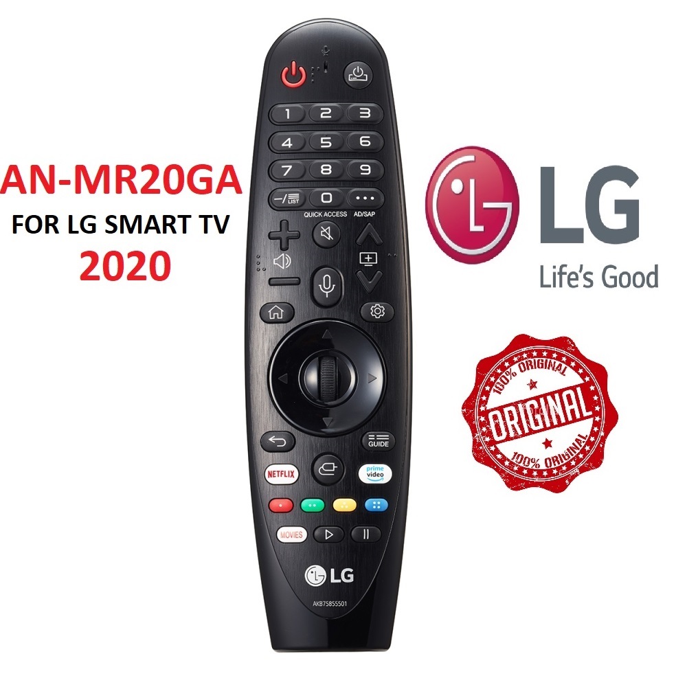 [HCM]Điều khiển LG Magic Remote AN-MR20GA cho smart tivi LG 2020 ( Remote thông minh - Hàng hãng - Tặng pin)
