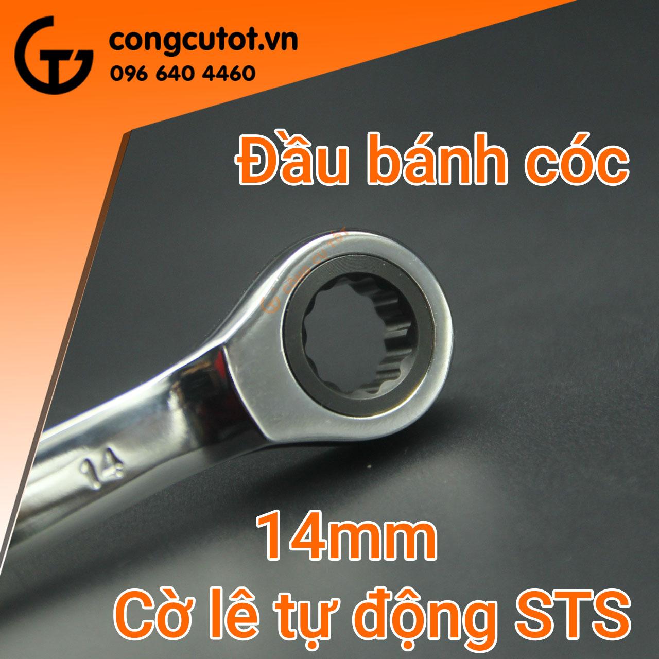 Cờ lê tự động STS các cỡ 8-14mm