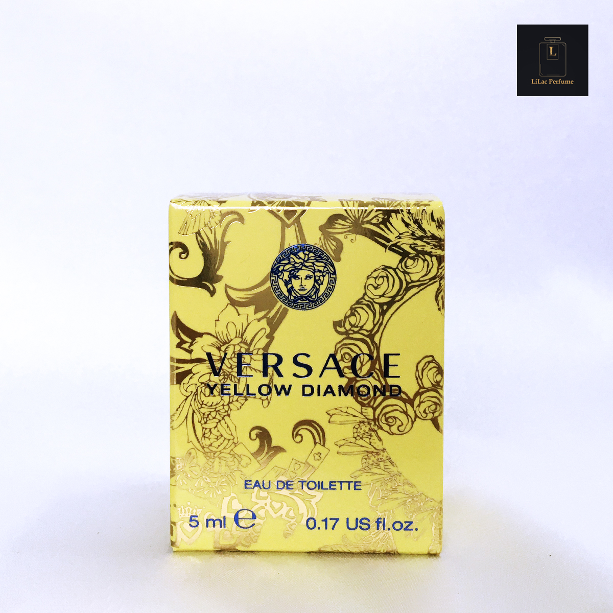 [CHÍNH HÃNG] Nước Hoa Mini Nữ Versace Yellow Diamond EDT 5ml