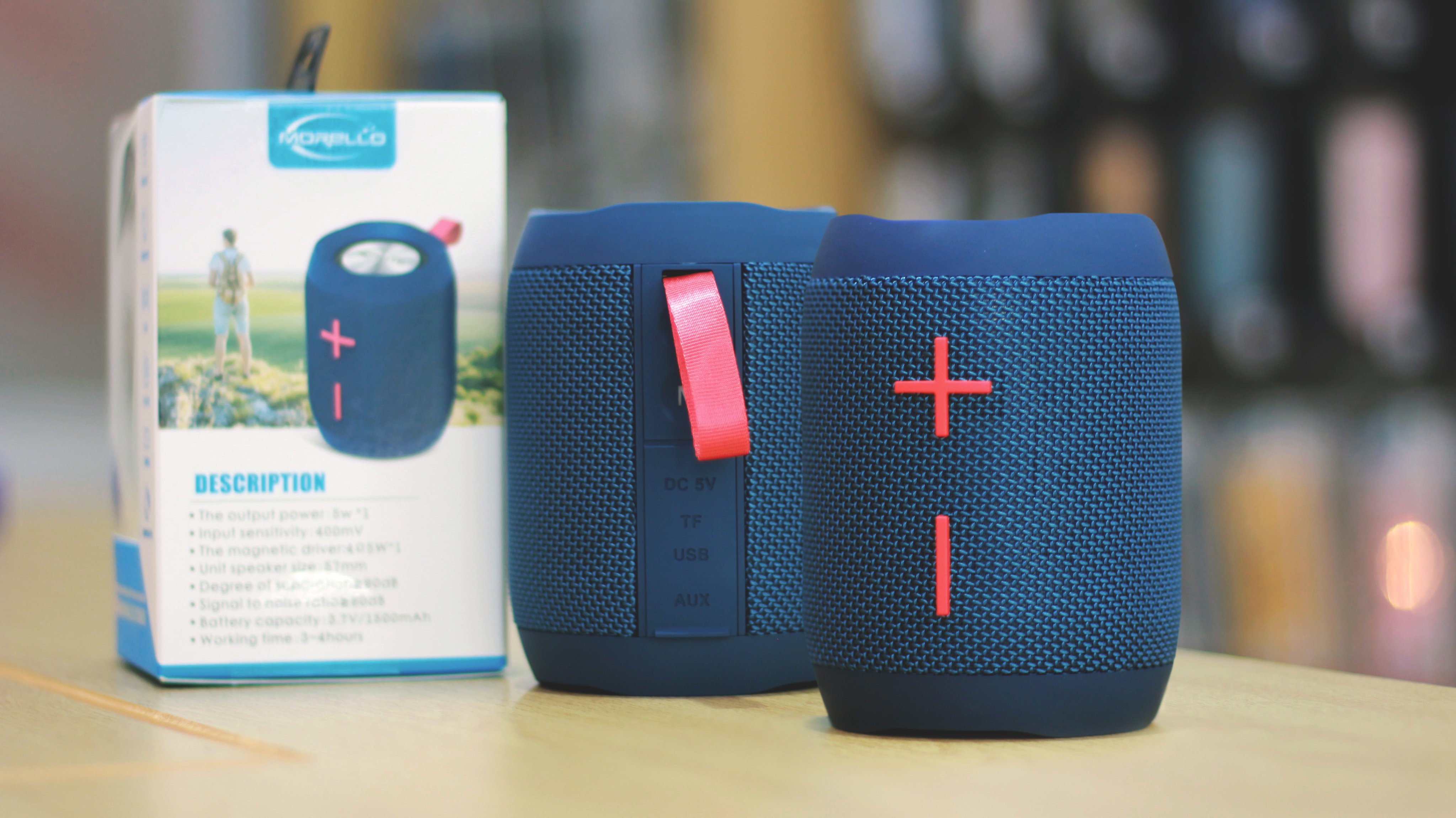 [HCM]Loa bluetooth Morello BS03