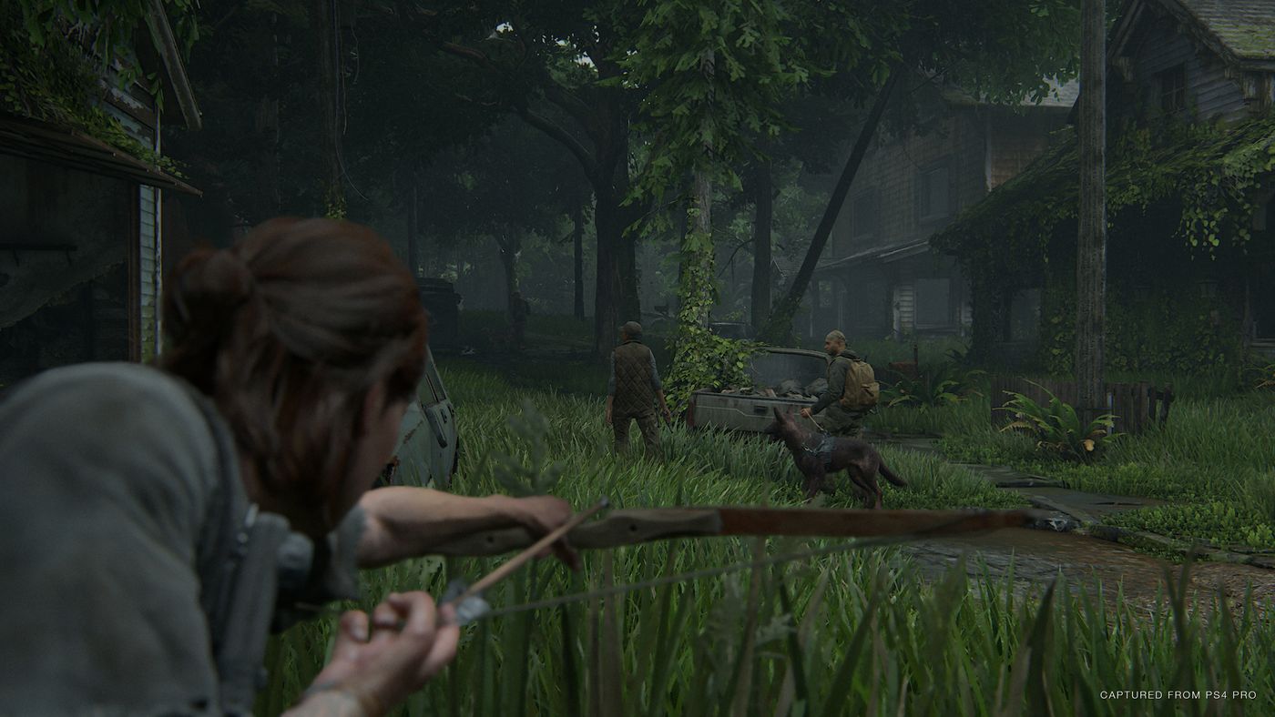 Đĩa Game PS4 - The Last of Us Part 2 Hệ US
