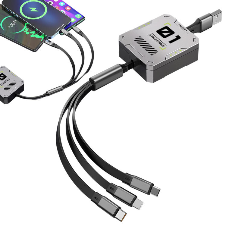 6A Super Fast Charging Cable USB Type-C Fast Charger Data Cable for iPhone for Samsung for Xiaomi for Huawei feasible