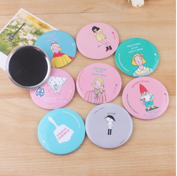 Gương mini dễ thương Hàn Quốc (mẫu giao ngẫu nhiên)